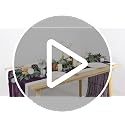 FUHSY Purple Cheesecloth Table Runner 10 Pack FT Long Gauze Cheese