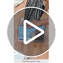 30 Gallon Multipurpose Drawstring Trash Bags - Tear-Resistant Black (50 Count)