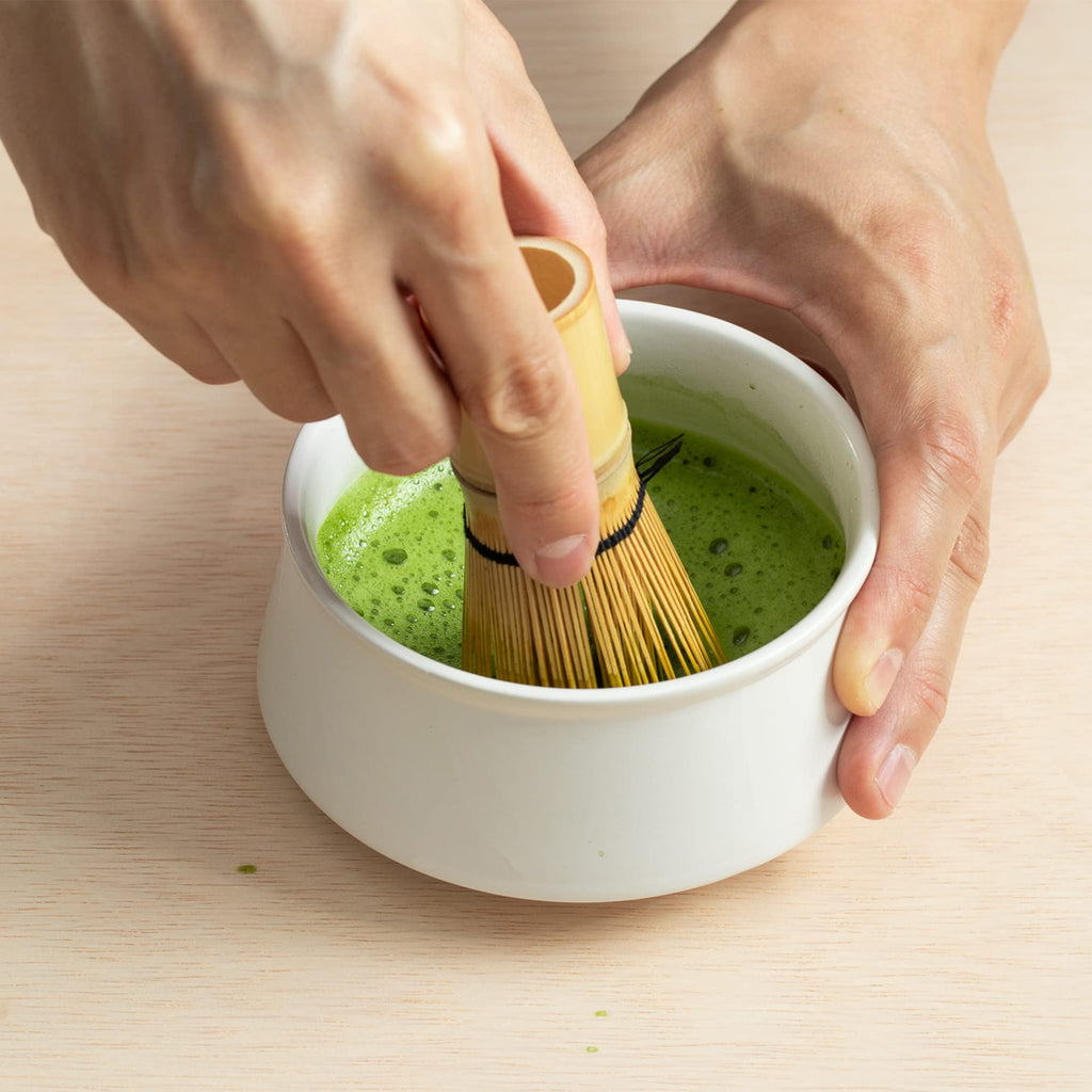Japanese Bamboo Whisk (Chasen) Matcha Set for Traditional Matcha Tea Preparation by Naoki Matcha