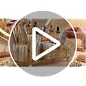 Booklov Crystal Amber Rotating Makeup Organizer with Tall Bottle Storage - L01 Variant