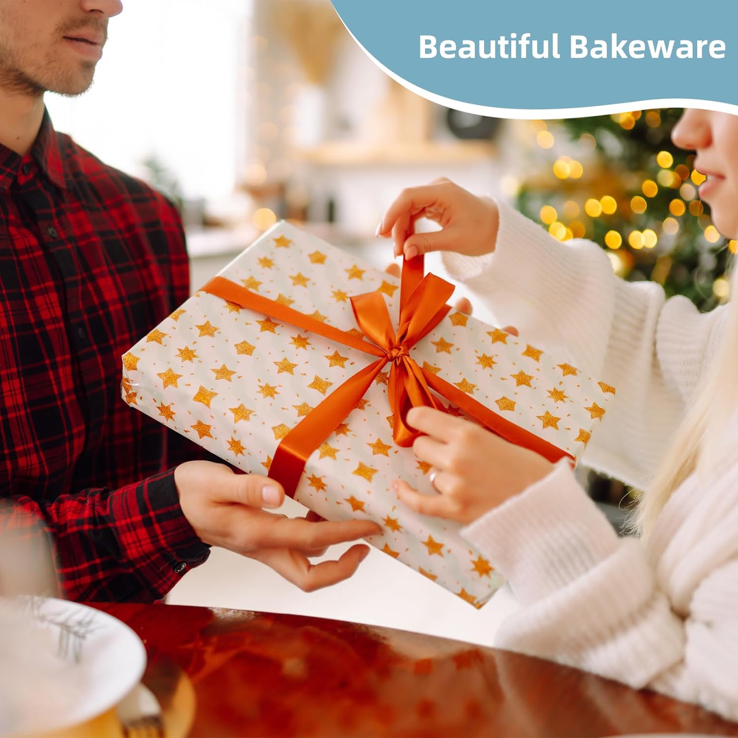 Professional Grade Nonstick Baking Pans Set by [Brand Name] - 11-Piece Carbon Steel Bakeware, Dishwasher Safe & Oven Safe to 450°F | Slight Blue