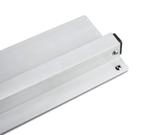 New Star Foodservice Anodized Aluminum Slide Check Rack (36-Inch)