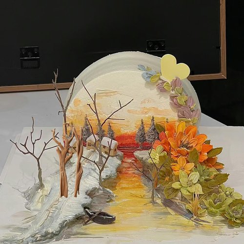 MINFEIDMS Tree Branch Silicone Fondant Mold For Cake Decorating Cupcake Topper Candy Chocolate Gum Paste Polymer Clay