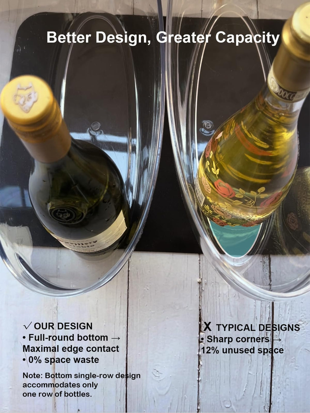 SIUPER 5.5L 16.7x6.4x7.3in Ice Bucket 1PCS with Drying Mat & Scoop for Parties, Mimosa Bar Supplies Beverage Tub for Champagne Beer Sparkling Wine, Acrylic Drink Cooler/Holder Food Grade Boat Shape