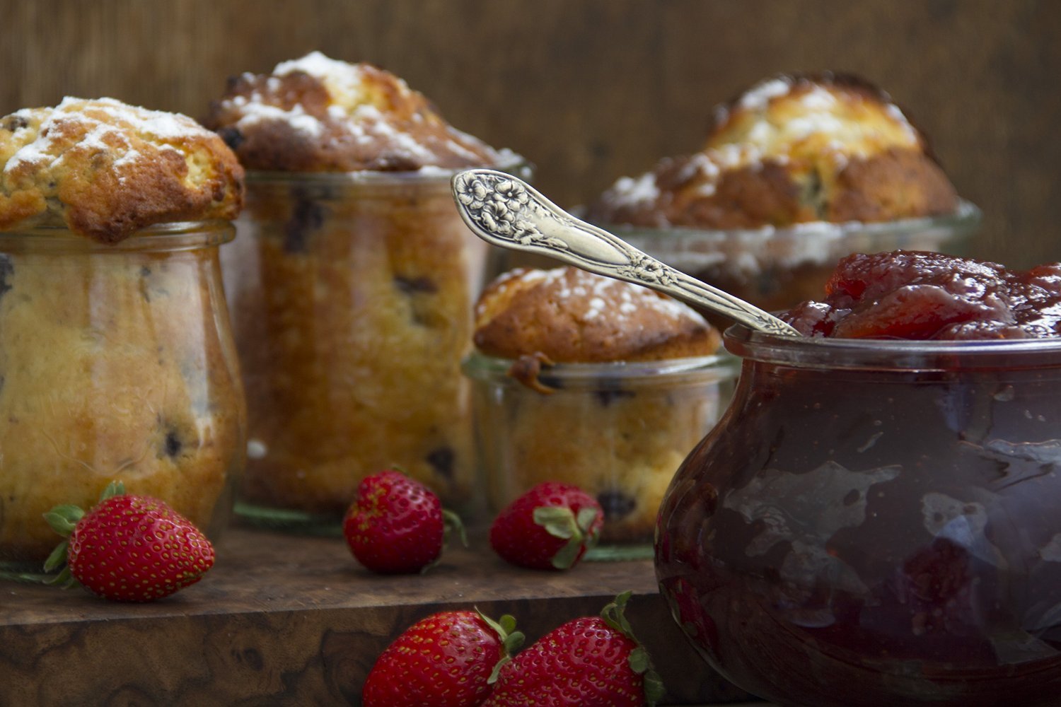 Weck 762 Jelly Jar - 1/5 Liter, Set of 6