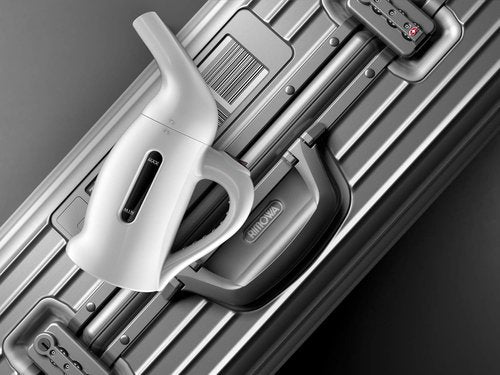 Magictec Portable Travel Garment Steamer - Fast Heat-Up, Powerful 60s Heat, Anti-Drip Design | Ideal for Home & Travel