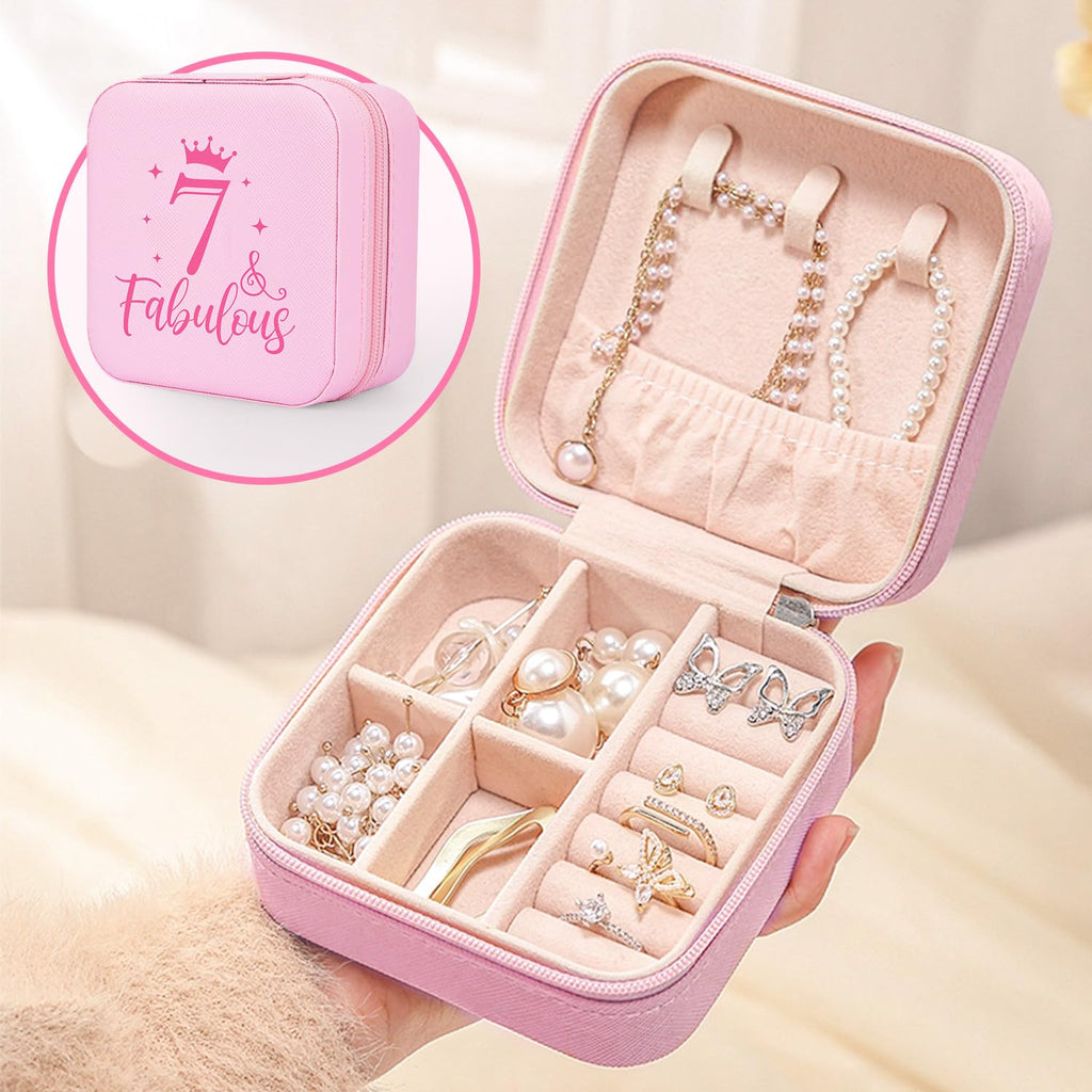 TOUPONS 7 Year Old Girl Birthday Gifts, Best 7th Birthday Gift for Teen Girls, Gifts Ideas for Seven Year Old Girls, Happy 7th Bday Gift Christmas Presents for Daughter Niece Granddaughter