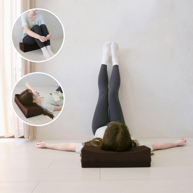 yenzch Meditation Cushion - Floor Pillow for Adults - Floor Seating & Meditation Pillow - Yoga Bolster with Washable Cover - High Density Responsive Bamboo Charcoal Foam for Sitting
