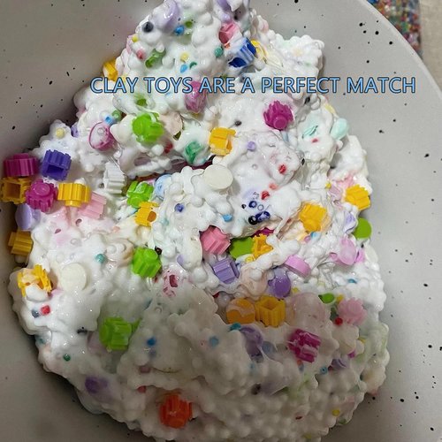 AOODOOM Foam Beads - 80,000 White Polystyrene Beads for Kids' DIY Crafts & Party Decorations (0.08-0.12 in)
