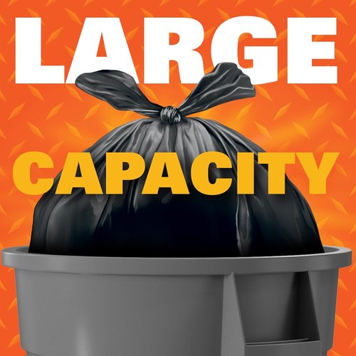 Hefty Easy Flaps 30 Gallon Trash Bags - Durable & Convenient Waste Disposal Solutions