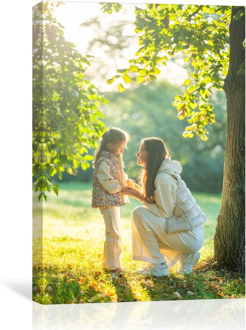 GMissT Canvas Prints - Personalized Custom Canvas Photos for Home Decor | Floating Frames & Gift Wrapping Available
