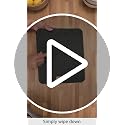 Heat-Resistant Sliding Countertop Mat for Kitchen Appliances - 2 Pack