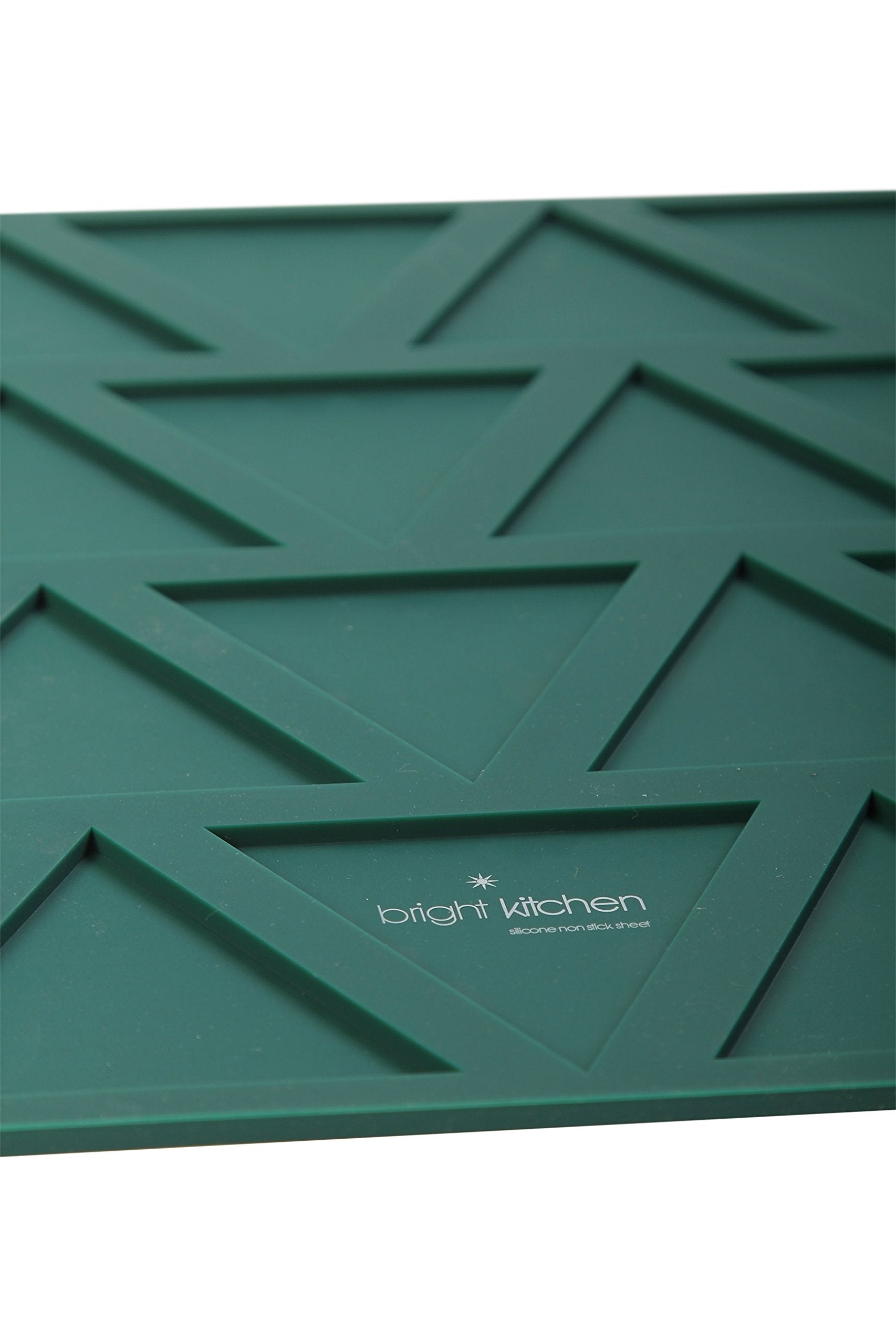 3 Edge Sheets + 1 Triangle Mold + 1 Circle Mold - 14" x 14" Silicone Sheets for Excalibur Dehydrator Bright Kitchen Re-Usable Non-Stick Mat (3 Edge + 1 Triangle + 1 Circle)