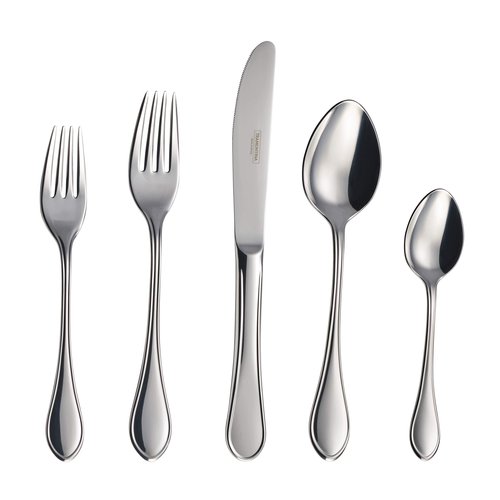 Tramontina 20 Piece Silverware Set - Italy Utensils Set