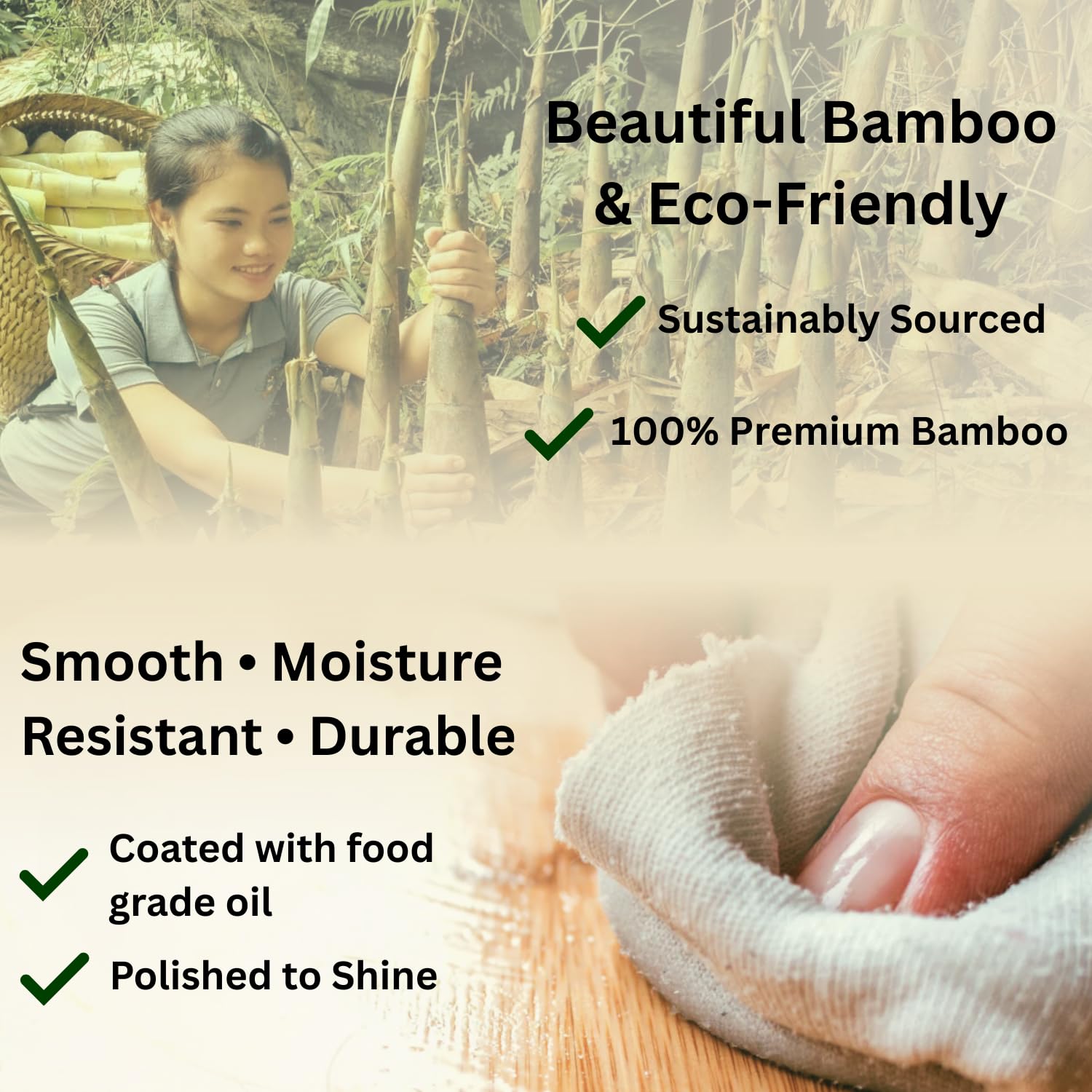 Bamboo Bread Slicer Guide Cutter For Slicing Homemade Bread, Bagels, Sourdough Loaves - Folable & Compact, Adjustable Width & Thickness, Crumb Tray, Kitchen Gadget & Gifts