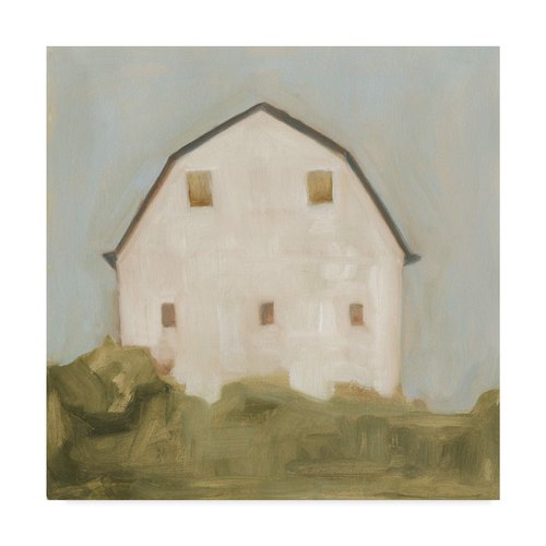 Trademark Fine Art Serene Barn III by Emma Scarvey, 24x24
