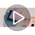 2x3 Mini Photo Album for Instant Film - 208 Vertical Pocket Storage Book