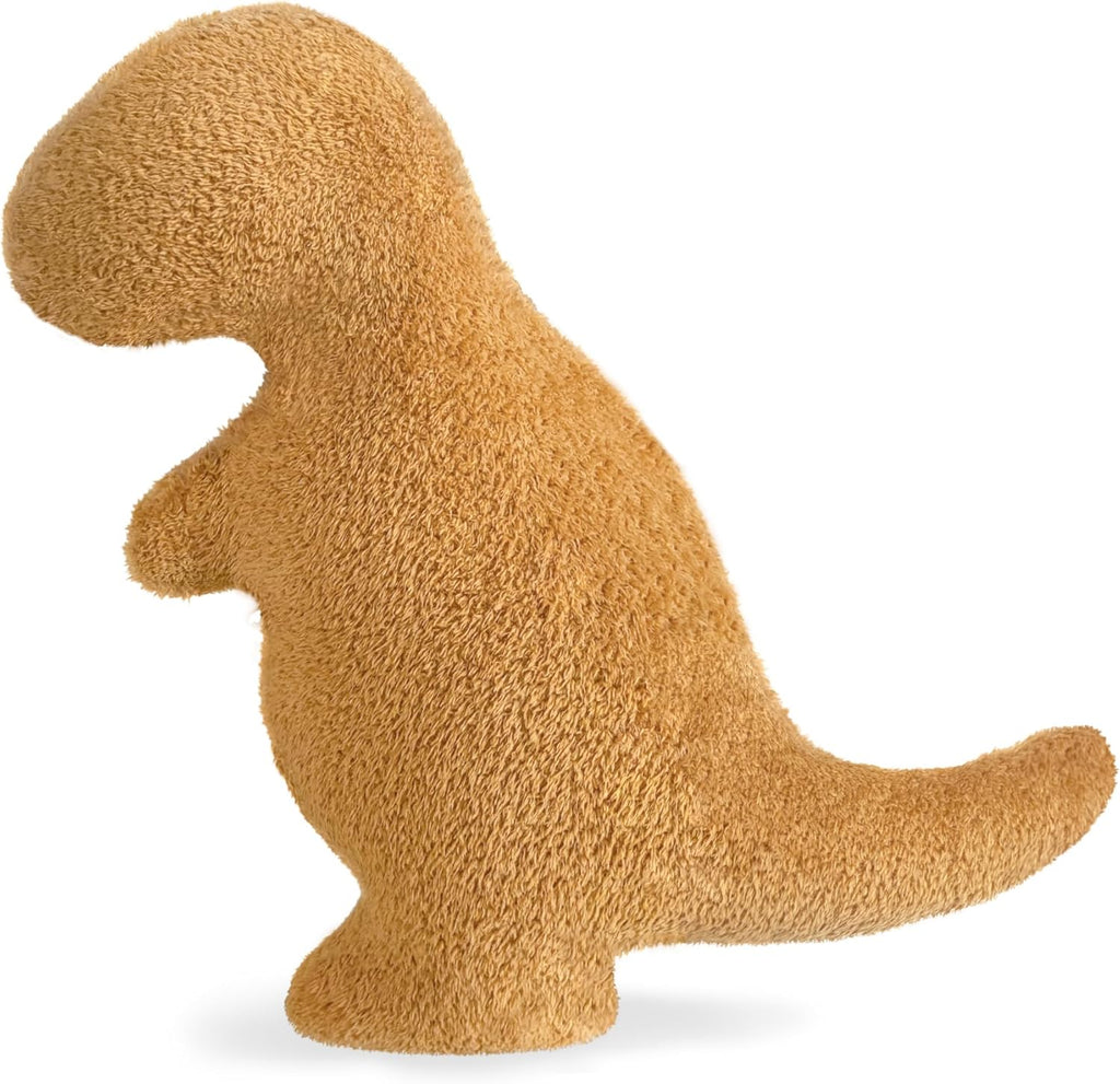 Skiennix Dino Nugget Pillow - Funny Plush Dinosaur Pillow for Kids | Small Tyran Rex Design