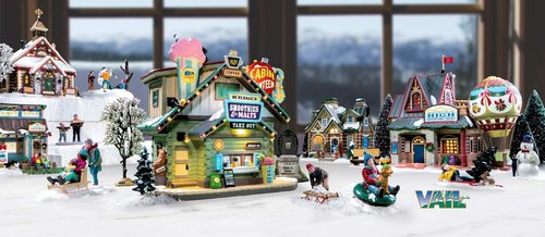Lemax Christmas Village Mill Pond - Charming Holiday Decor for Festive Celebrations