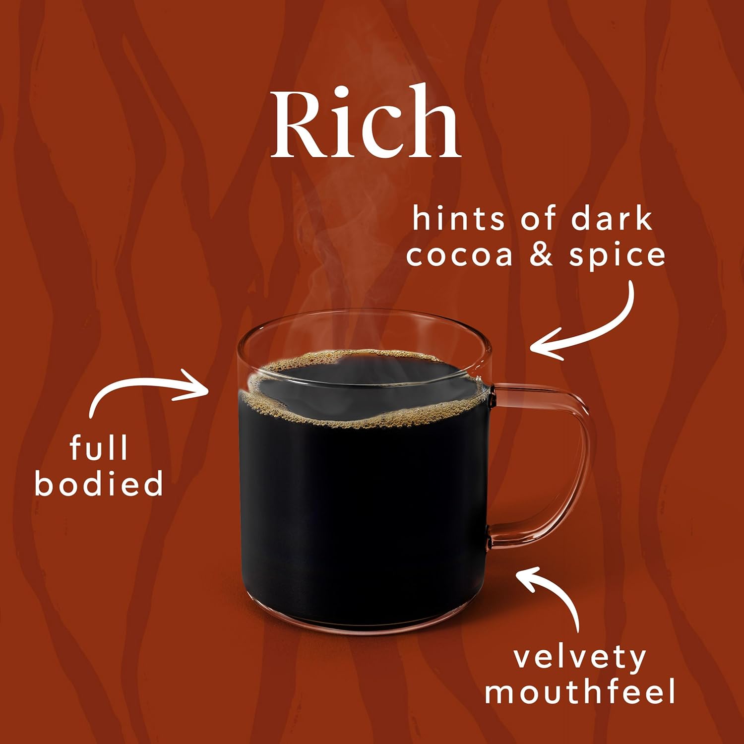Starbucks Ground Coffee - Dark Roast for Hot or Iced Beverages | Six 12 oz Bags of Morning Joe