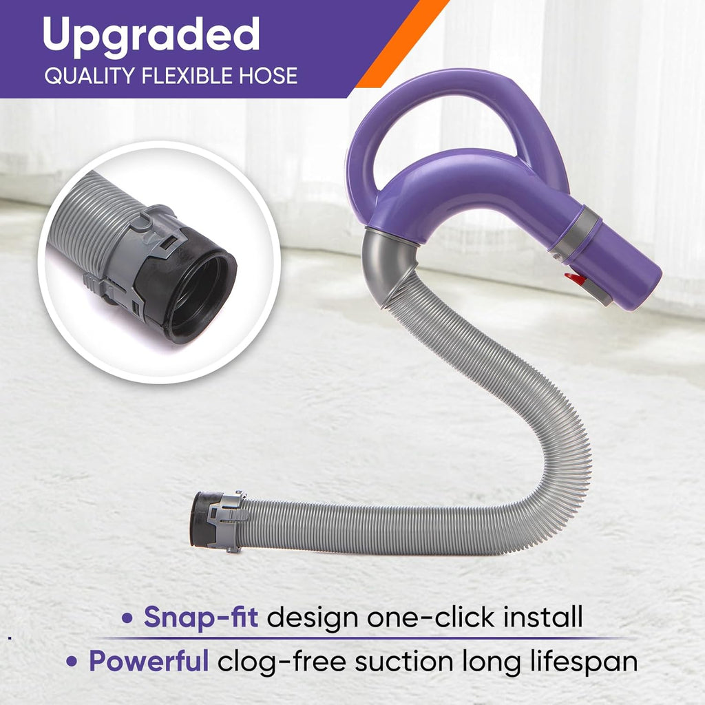 Shark - Upgraded Vacuum Hose Replacement for Navigator Lift-Away & Rotator Models NV350-NV360 | Durable & Flexible Design