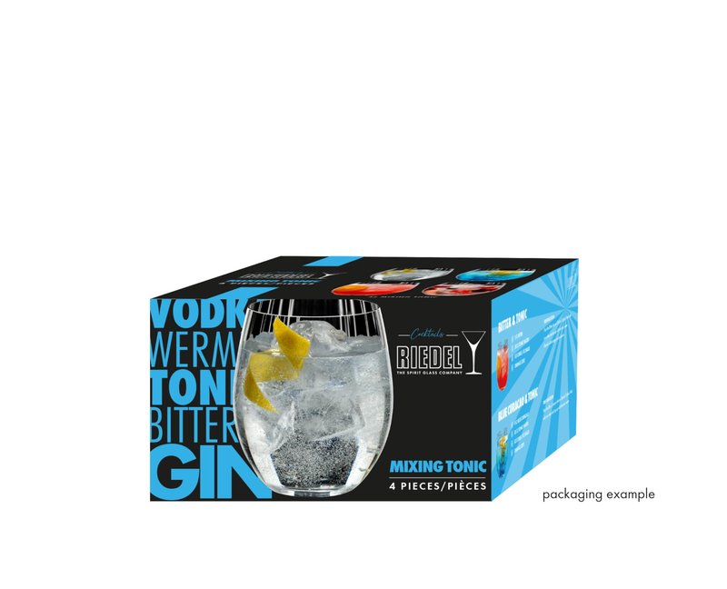 Riedel Mixing Tonic Cocktail Tumbler, Set of 4