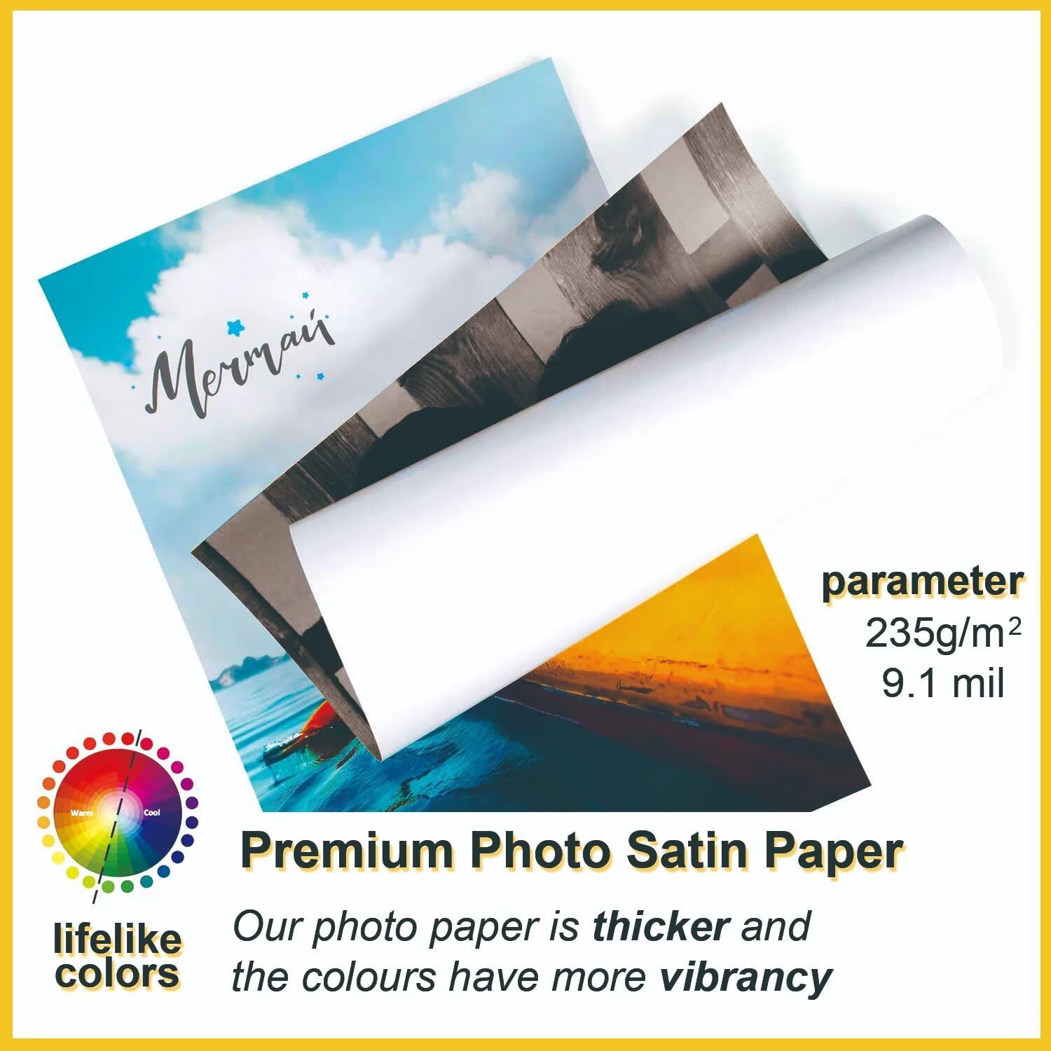 TFEN Custom Photo Poster Prints - Upload Your Image | 40 x 60 Inches | Made in USA Home Decor Wall Art