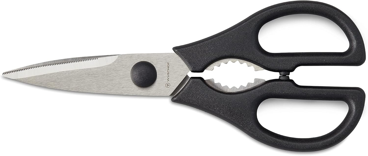 WÜSTHOF Kitchen Shears - Versatile Come Apart Design for Effortless Cutting and Food Prep