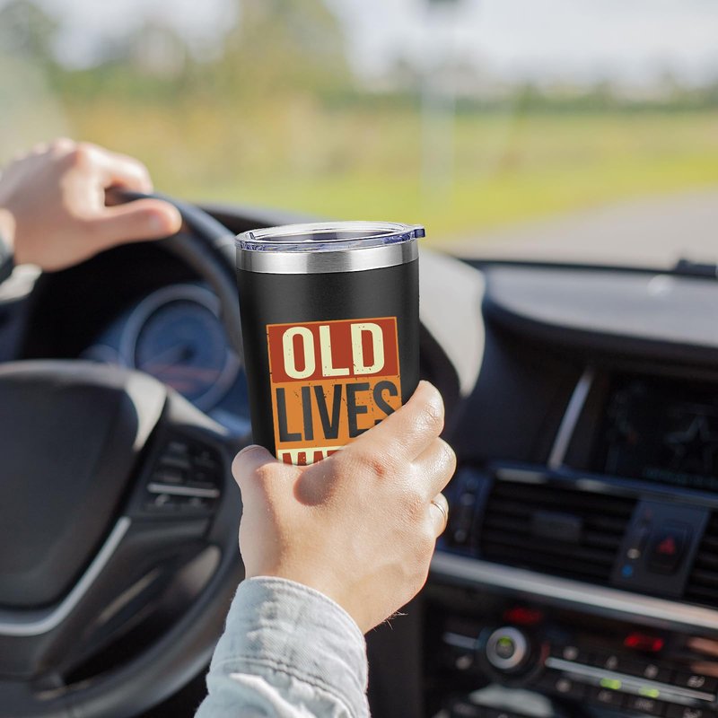 AYERMOYO Funny 61th Birthday Gifts for Men - 20 Oz Tumbler