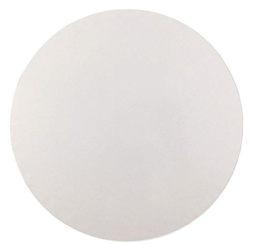 6 Inch Cake Board Drums Round, 6-Pack, White, Sturdy 1/2" Thick for Heavy Or Multi-Tiered Cakes