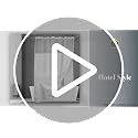 Waffle Weave Shower Curtain with Snap-in Liner and Hooks - 71x72 White