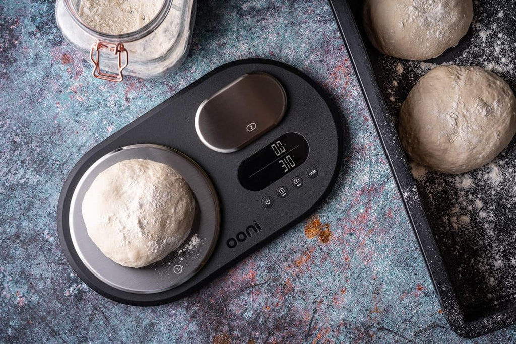 Ooni Digital Kitchen Scales - Dual Platform Baking & Cooking Scales with LCD Display | Perfect for Pizza Ovens