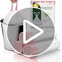 2 Gallon Small Drawstring Trash Bags - 60 Count Unscented Garbage Bags