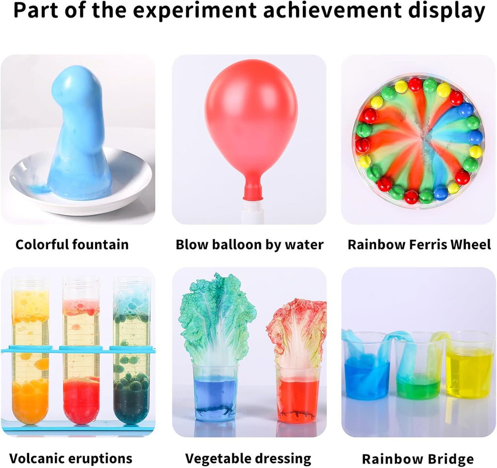 SNAEN 220+ Lab Experiments Science Kit - STEM Educational Tools for Kids Ages 3-12 | Perfect Birthday Gift