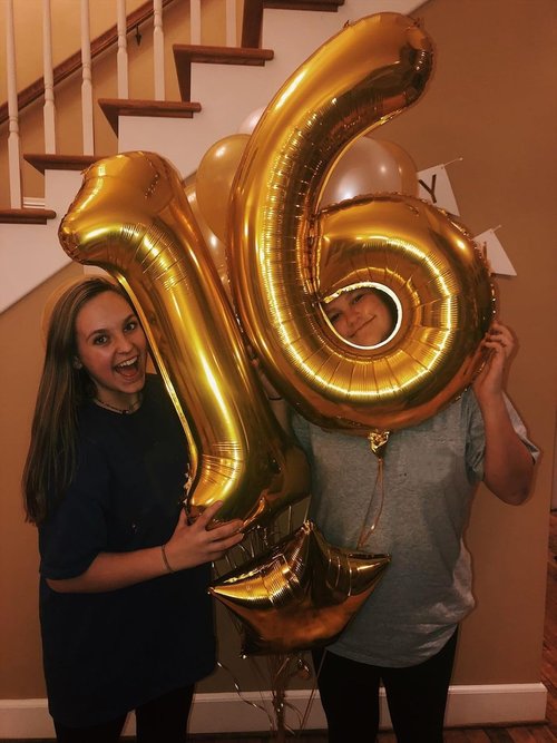 Gold Number Balloons by Numbers | 40-Inch Foil Balloons for 10th Birthday & Celebrations