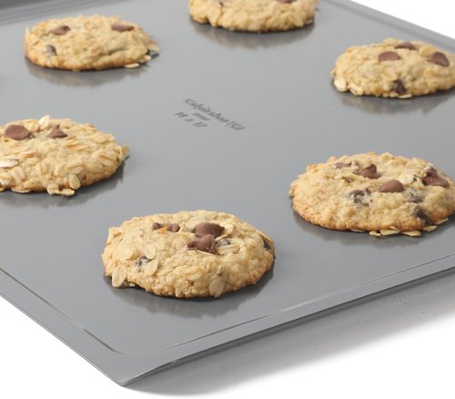 Calphalon Titan Steel Core Cookie Sheet - PFA Free Nonstick, 17 x 14 Inches