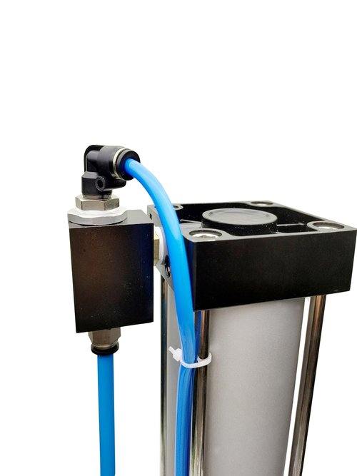 Auto Ejection Can Crusher Vertical Wall Mounted Can Crusher Heavy Duty Efficient Soda Beer Smasher, Eco-Friendly Recycling Tool for Aluminum Cans (Pedal Valve)