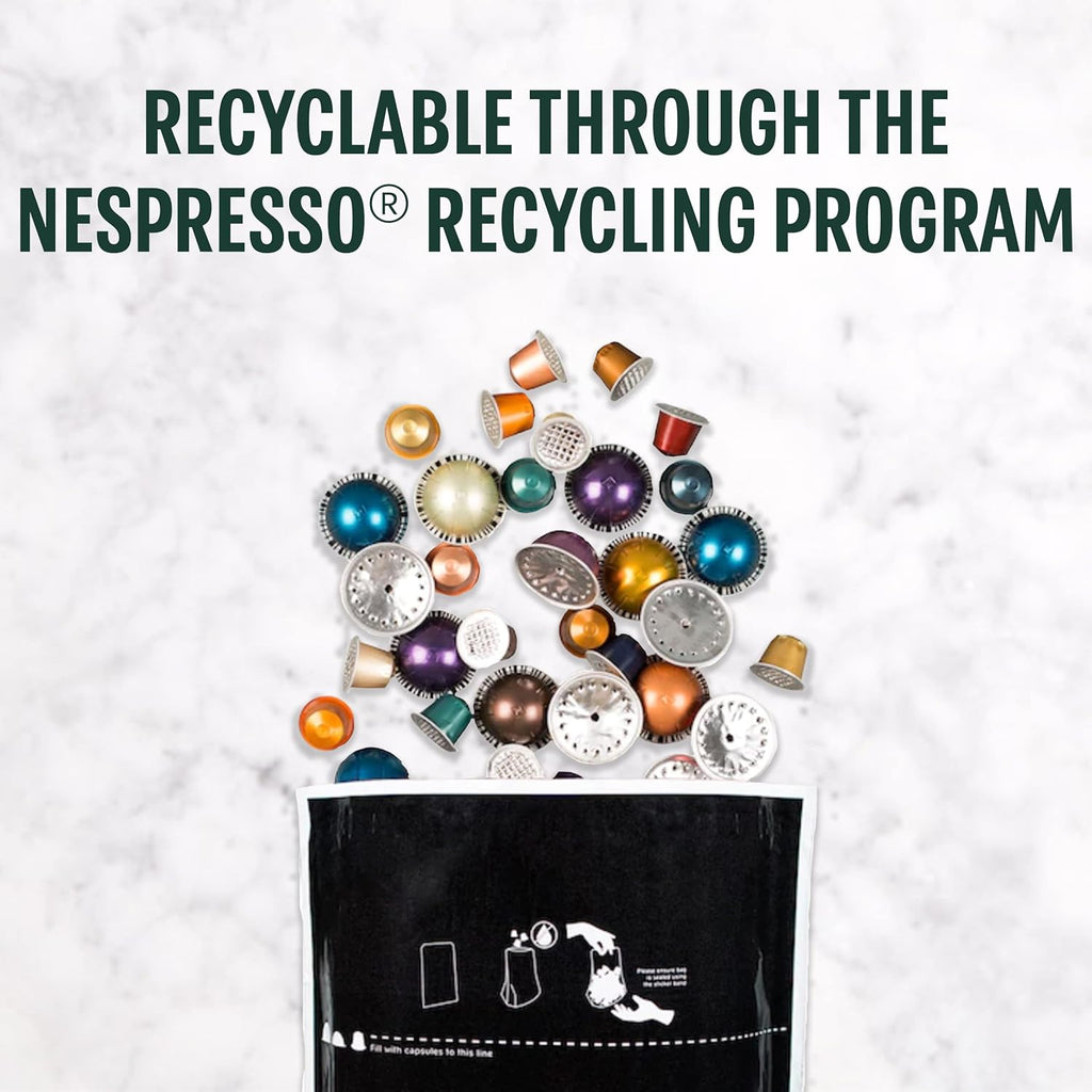 Starbucks by Nespresso Vertuo Dark Roast Coffee Pods - French Roast, 32-Count, Brews 7.8 Oz.