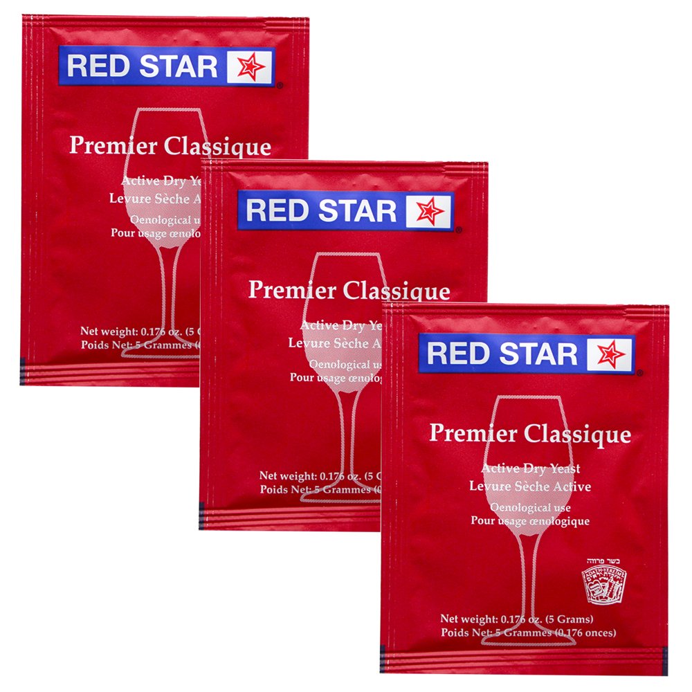 Home Brew Ohio Upgraded 1 Gallon Wine from Fruit Kit - Includes Mini Auto-Siphon