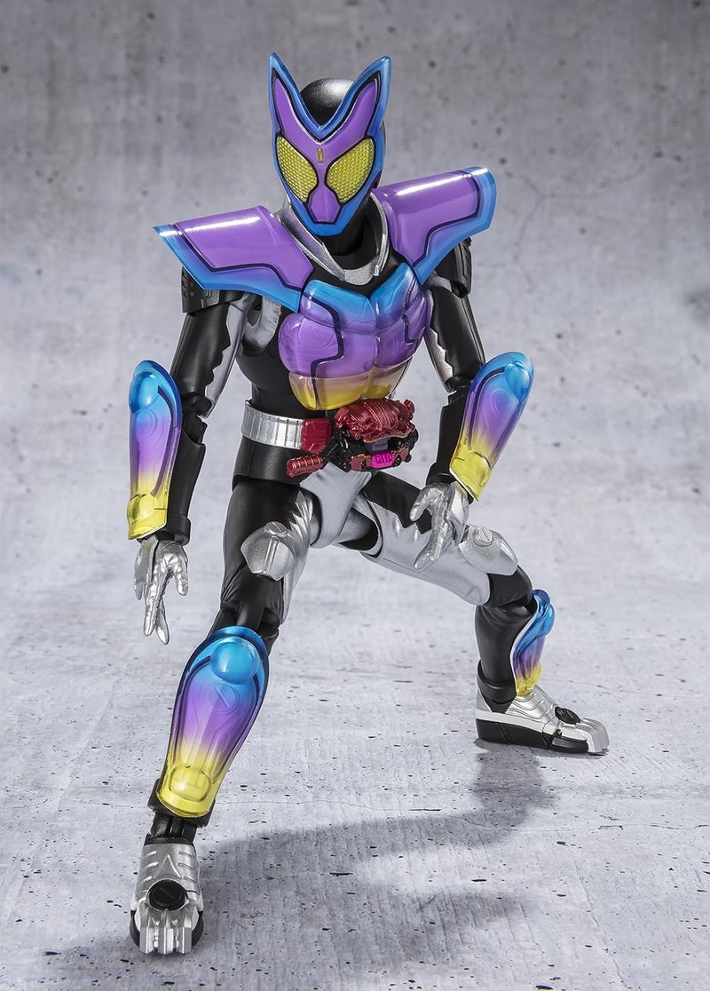 TAMASHII NATIONS - Kamen Rider Gavv - Kamen Rider Gavv (Poppingummy Form), Bandai Spirits S.H.Figuarts Action Figure