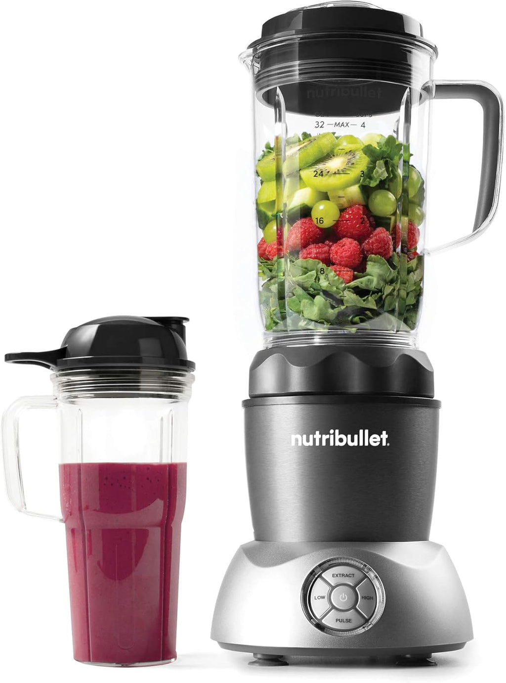Nutribullet Select 2.0 Personal Blender - Powerful 1000-Watt Motor for Smoothies & Shakes