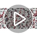 Oversized King Bedspread Set - 100% Cotton Reversible Floral Quilt (3 Pcs)