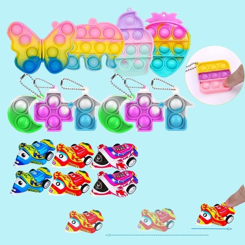 Dilycery 128 Pcs Party Favors - Fun Treasure Box Toys for Kids | Perfect for Easter Eggs & Goodie Bags