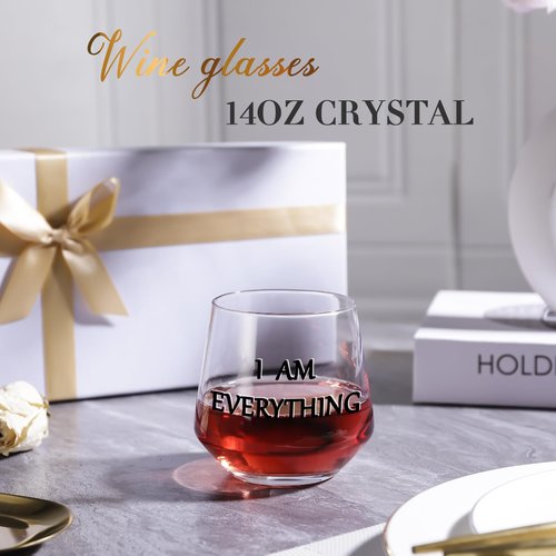JOVGANK I Have Everything I Need I Am Everything Drinking Set of 2, Finger Shot Glasses Set of 2, Wedding Gifts for Couples, Bridal Shower Gifts, Anniversary, Engagement Couple Gift for Him Her
