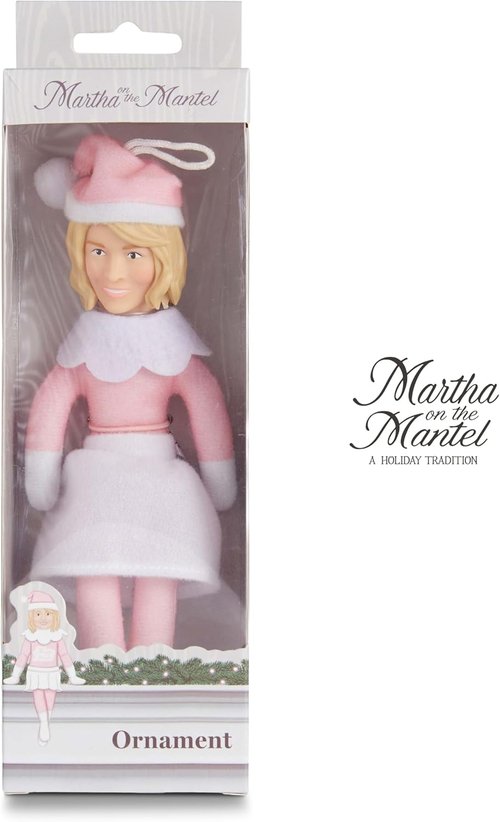 Martha Stewart Christmas Ornaments for Adults - Funny Holiday Collectibles for Tree & Mantel Decor