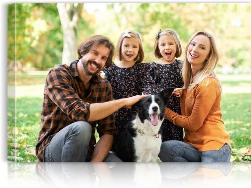Custom Canvas Prints - Personalized Photo Wall Art for Weddings, Family, Pets | Unique Home Decor