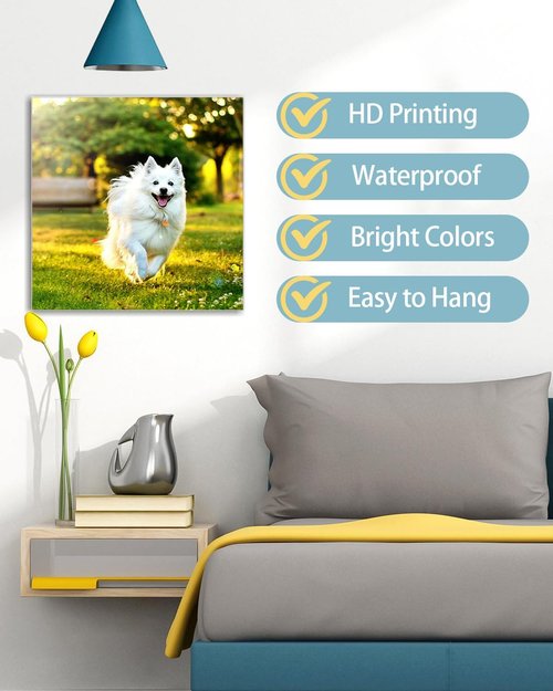 AbcCustomize Canvas Wall Art - Custom Photo Prints for Bedroom & Living Room Decor