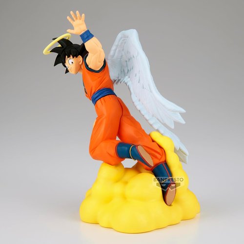 Banpresto - Dragon Ball Z Son Goku Figure - Collectible Bandai Spirits History Box Edition