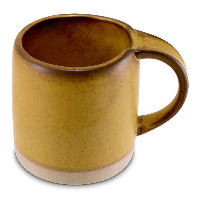 Lighthouse Christian Products Man Of God - Jeremiah 17:7 - Vintage Yellow 18 Ounce Ceramic Drinking Mug