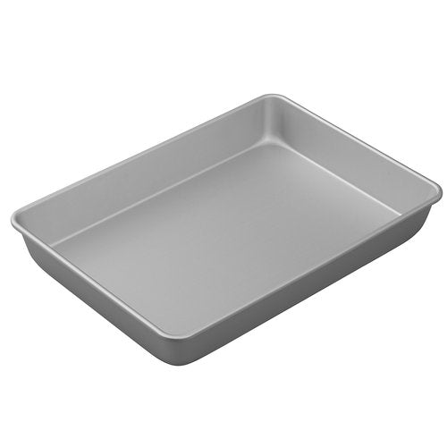 Wilton Aluminum 9x13 Inch Rectangular Sheet Pan, Made With Natural Anodized Aluminum, Made Without PFAS, Bakeware Optimal For Even Heating